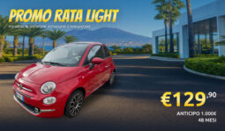 FIAT 500C MY23 1.0cc Hybrid 70cv Cabrio Dolcevita